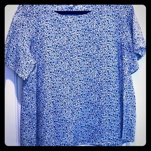 Liberty London for Uniqlo blouse